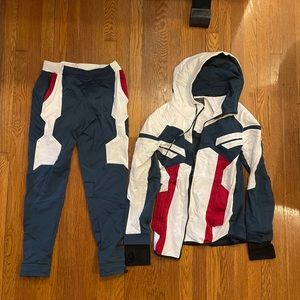 SuperX Wilson Hoodie + Joggers (Captain America inspired)